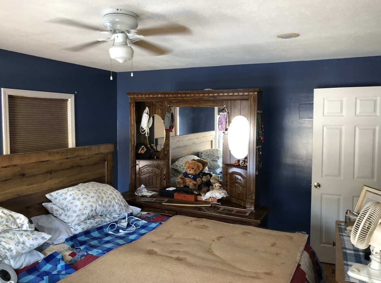 Interior finish work