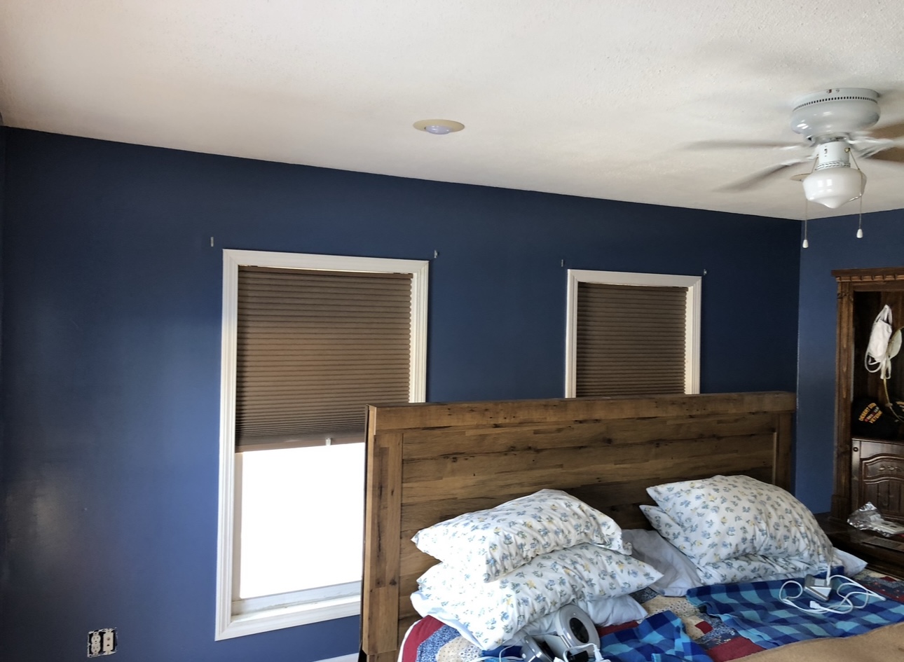 Bedroom detail